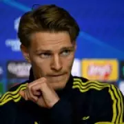 Martin Odegaard Dismisses Arsenal Exit Rumours Ahead of Champions League Semi-Final