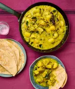 Meera Sodha's Vegan Leek, Potato and Coconut Curry Recipe