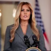 Melania Trump Denies Epstein Links in White House Press Conference