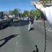 Met Police Release Body Cam Footage of Golders Green Terror Suspect Arrest