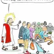 Metro Daily Cartoon by Guy Venables Sparks Debate on Political Imagery