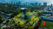 Miami's Bayshore Park: A Flood-Resilient Urban Oasis Redefining Climate Adaptation