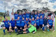 Middle-aged footballer reflects on aches, injuries, and the love of the game