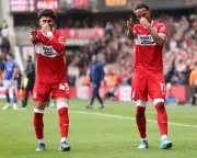 Middlesbrough Crush Watford 5-1 to Close Gap on Ipswich in Championship