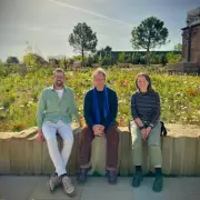 Monty Don Reveals Queen Elizabeth II Memorial Garden in Regent's Park