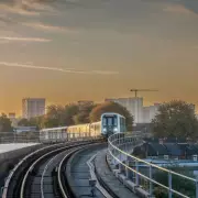 Most of DLR to shut on bank holiday weekend for new train tests
