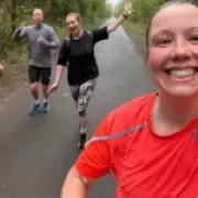 Mother's Marathon Mission: Running for Her Daughter After Heartbreak and Surgery