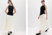 M&S Black and White Dress: The Summer Staple for Effortless Style