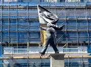 Mysterious Statue in St James' Could Be New Banksy Artwork