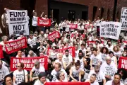 New York Anti-War Protesters Demand End to US Military Funding for Israel