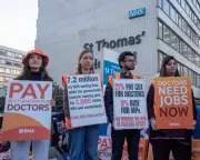 NHS Junior Doctors' Strike Continues With No Resolution in Sight