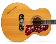 Noel Gallagher's Oasis Album Guitar Hits Auction Block at Sotheby's