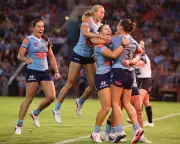 NSW Blues Edge Queensland 11-6 in Women's State of Origin Thriller