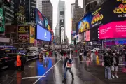 NYPD Hunts Father After Baby Abandoned in Times Square Stroller