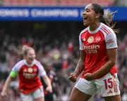 Olivia Smith's Late Strike Gives Arsenal Edge Over OL Lyonnes in WCL Semi-Final