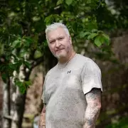 Only Fools and Horses Superfan Gets Full Back Tattoo of Del Boy and Uncle Albert