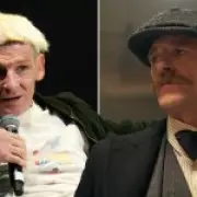 Peaky Blinders Star Paul Anderson Shows Bleached Hair and Leg Scars at Paris Comic Con