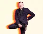 Phil Ellis' 'Bath Mat' Show: A Raucous Celebration of Midlife Failures