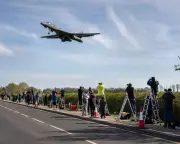 Plane Spotters Gather at RAF Fairford to Witness US Warplanes Amid Global Tensions