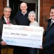 Police Review Complaint Over Nigel Farage's Reform UK Energy Bill Prize Draw