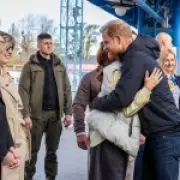Prince Harry Makes Surprise Ukraine Visit, Urges Putin to Stop War