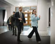 Prince Harry Urges US to Honour Ukraine Obligations; Trump Retorts