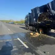 Prosecco Spills on M4 After Lorry Crash, Closing Highway for Hours