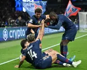 PSG Edge Bayern 2-1 in Champions League Semi-Final First Leg