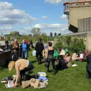 Queen Elizabeth Hall Roof Garden Crowned London's Best Rooftop Bar for 2026