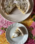 Rachel Roddy's Medieval Lemon Almond Tart: A Timeless Dessert Recipe