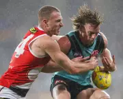 Rain Dampens AFL Gather Round Despite High-Profile Hype and Schmoozing