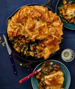 Ranie Saidi's Malaysian Curry Puff Pie and King Noodles Recipes