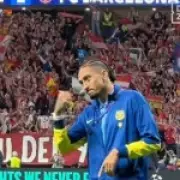 Raphinha's Bold Gesture to Atletico Fans After Barcelona's Champions League Exit