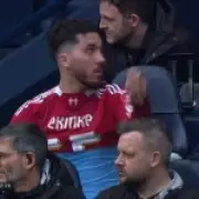 Rayan Cherki Ordered to Remove Liverpool Shirt on Man City Bench During FA Cup Match