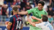 Real Zaragoza Goalkeeper Andrada Banned 13 Games for Punching Opponent