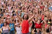 Record 64.6% of Adults Active in England, Boosting Economy
