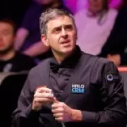 Ronnie O’Sullivan booked flight before Higgins defeat at Crucible