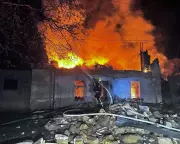 Russian Drones Strike Odesa Despite Kremlin's Easter Ceasefire Declaration