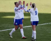 Russo's Goal and Hampton's Saves Secure England's World Cup Qualifying Win Over Iceland