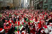 Santacon Charity Event in New York Faces Fraud Allegations