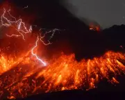 Scientists Unlock Secret of Volcanic Lightning with Carbon Coating Discovery