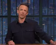 Seth Meyers Mocks Kash Patel's Alleged Drunken FBI Behavior