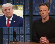 Seth Meyers Mocks Republicans' Push for Trump's $400M Ballroom