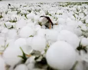 Severe Hailstorms Blanket Tunisia and Algeria, Baseball-Sized Hail Hits US