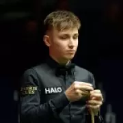 Snooker Debutant Antoni Kowalski Draws Legend Mark Williams at Crucible