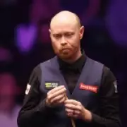 Snooker Star Gary Wilson's 'Complete Embarrassment' in Nuts Crucible Qualifier
