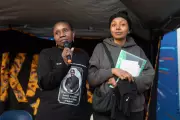 Somers Town Vigil for Nahom Medhanie: Community Mourns Gun Violence Victim