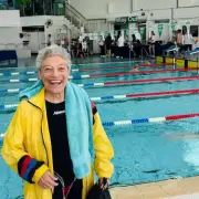South London Great-Grandmother, 95, Shatters Swimming World Records
