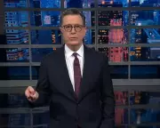 Stephen Colbert Mocks Trump's Iran Address and Bondi Firing on Late Show