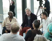 Stephen Fry's Candid Interview with Neurodivergent Young Adults on The Assembly